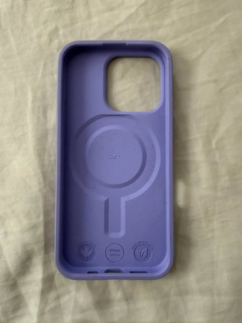 Pela Lavender Indigo Stripes iPhone 16 Pro Case